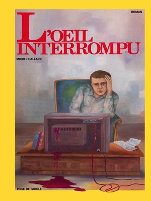 cover image of Oeil interrompu